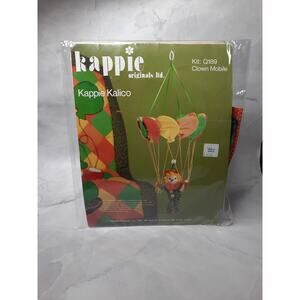Kappie Originals Kappie Kalico 26" Clown Mobile Kit #Q189 New Old Stock